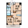 THE RESIDENCE SAKURAYAMA WESTの間取り画像
