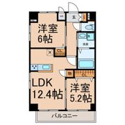 THE RESIDENCE SAKURAYAMA WESTの間取り画像