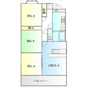 デナリKZの間取り画像