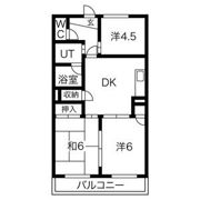 シャルム美郷の間取り画像