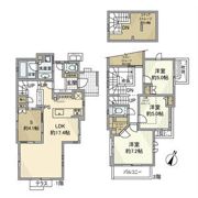 高野台戸建の間取り画像