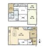 春日町戸建の間取り画像