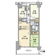プラウドシティ府中の間取り画像