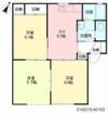 ディアス木場の間取り画像