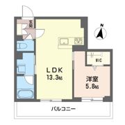 通町グランデの間取り画像