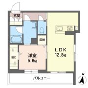 通町グランデの間取り画像