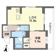 通町グランデの間取り画像