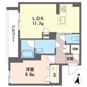 通町グランデの間取り画像