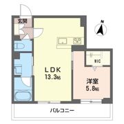 通町グランデの間取り画像