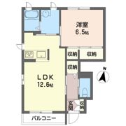 フォント デ ネージュ Iの間取り画像