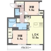 アンビシアの間取り画像