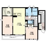 グランステージ蔵の間取り画像