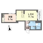メゾン ド ヒロの間取り画像