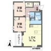 クレスティークの間取り画像