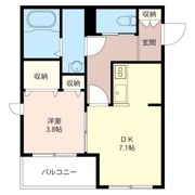 アビランスの間取り画像