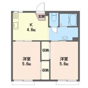 フォーブル I・Tの間取り画像