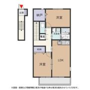 パーチェ Aの間取り画像