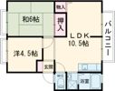 プレミール B棟の間取り画像