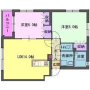 クレールの間取り画像