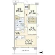 ソライエ葛飾小菅の間取り画像