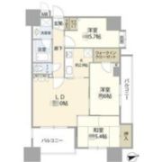 クレアメゾン青梅の間取り画像