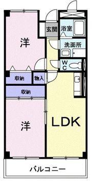 ニューキャッスルIKの間取り画像
