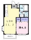 ファミール Ⅴの間取り画像