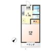 ハイツ田仲の間取り画像