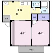 シティハイツラピスの間取り画像