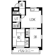 スカイヒルズの間取り画像