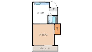 アピスメゾンの間取り画像