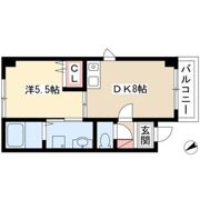 シャトレ上小田井(ZEROセレブ対応)の間取り画像