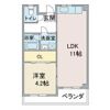 肥後ビルの間取り画像