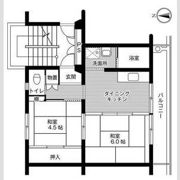 ビレッジハウス田町1号棟の間取り画像