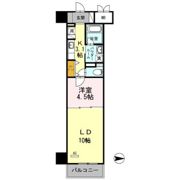 ロイヤルパークスシーサーの間取り画像
