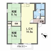 カルムS．Jの間取り画像