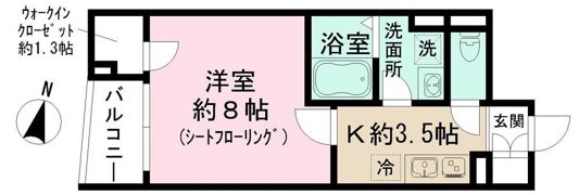（仮称）東京都練馬区上石神井南町③計画の間取り画像