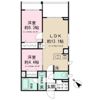 MOCXION INAGIの間取り画像