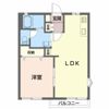 ラフォーレMINE Bの間取り画像