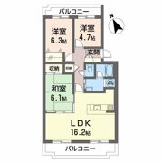THE ROOTSの間取り画像