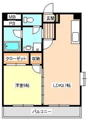 K・Tビルの間取り画像