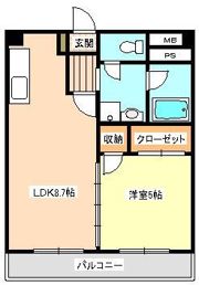 K・Tビルの間取り画像