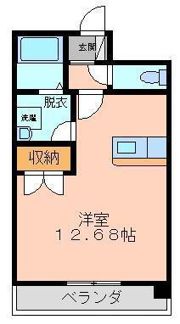 クロノス庄口公園の間取り画像