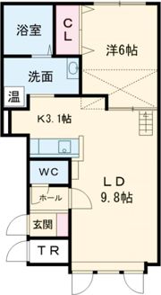 ポルタの間取り画像