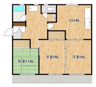 大田マンションの間取り画像