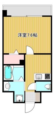 クロノス37九品寺の間取り画像