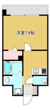 クロノス37九品寺の間取り画像