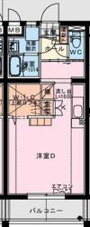 Milky Way（ミルキーウェイ）の間取り画像