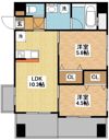 MODERN PALAZZO 浦上駅前の間取り画像