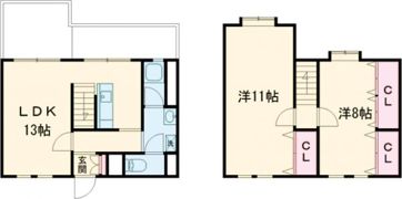 メゾン・ド・それいゆの間取り画像
